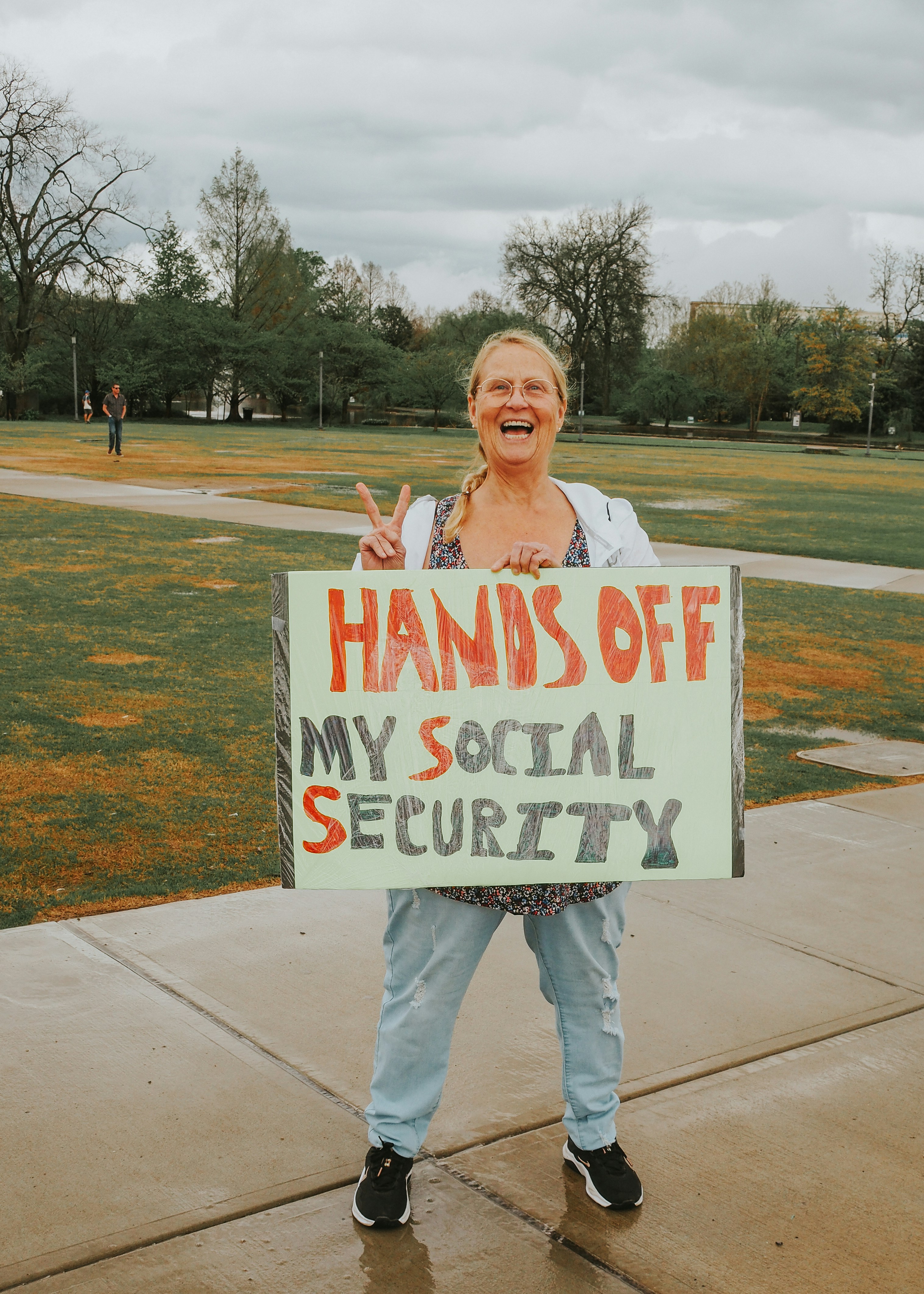 Hands Off My Social Security!